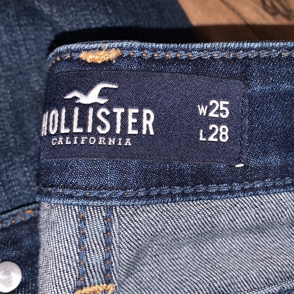 hollister distressed jeans - Picture 4 of 5